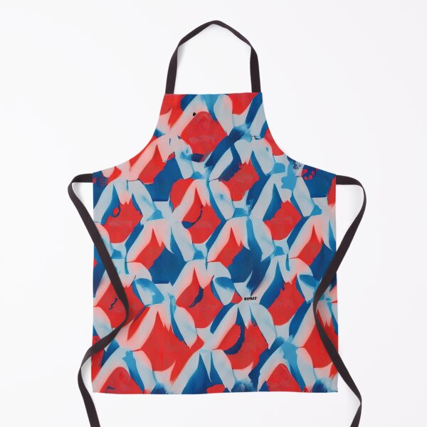 Item preview, POP ART PATTERN OF RED, WHITE AND BLUE - dePace' designed and sold by mrpropcake.