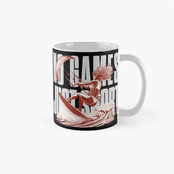 Item preview, NO GAMES JUST SPORT - Kitesurfing - Kitesurfer - WOMEN - 3 designed and sold by ArtProjectShop.