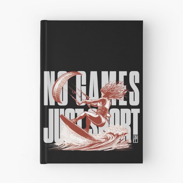 Item preview, NO GAMES JUST SPORT - Kitesurfing - Kitesurfer - WOMEN - 3 designed and sold by ArtProjectShop.