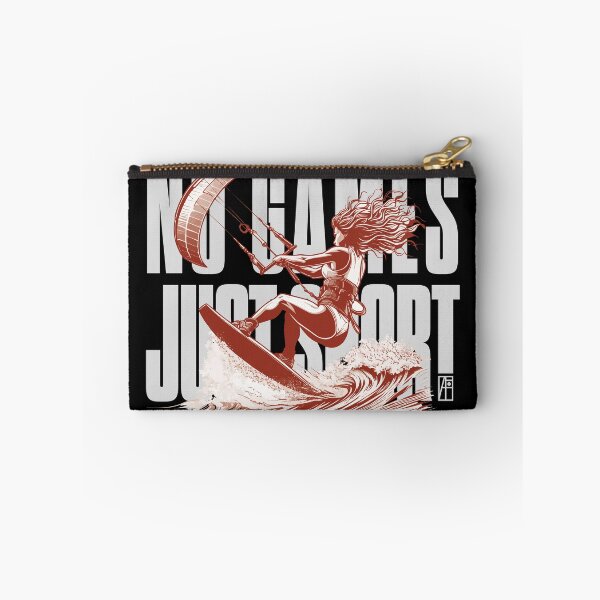 Item preview, NO GAMES JUST SPORT - Kitesurfing - Kitesurfer - WOMEN - 3 designed and sold by ArtProjectShop.