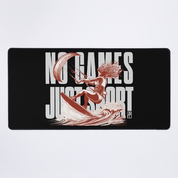 Item preview, NO GAMES JUST SPORT - Kitesurfing - Kitesurfer - WOMEN - 3 designed and sold by ArtProjectShop.