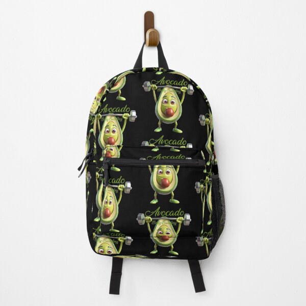 Item preview, Avocado Weightlifter - Fun and Fresh Avocado Body Building Designs for Everyone designed and sold by Techflare.