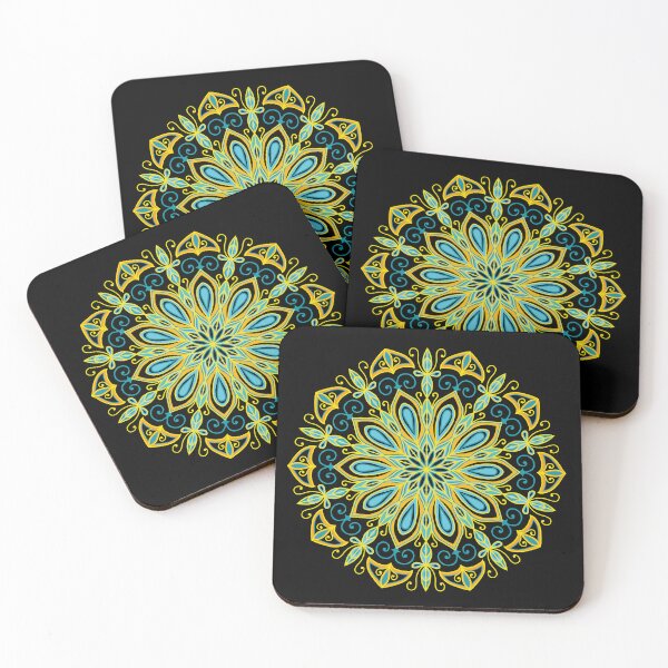 Item preview, Yellow mandala designed and sold by Dugleidy  Santos.