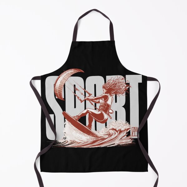 Item preview, SPORT - Kitesurfing - Kitesurfer - WOMEN - 4 designed and sold by ArtProjectShop.