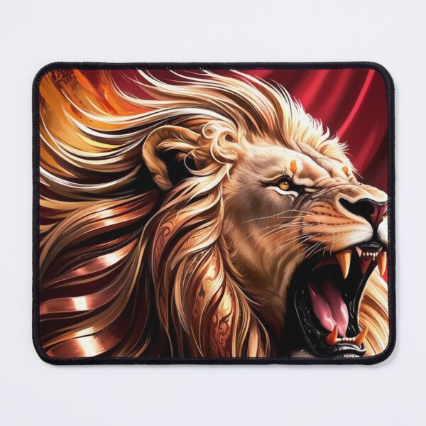 Item preview, Majestic Roar: Lion of Victory designed and sold by eprojetoas.