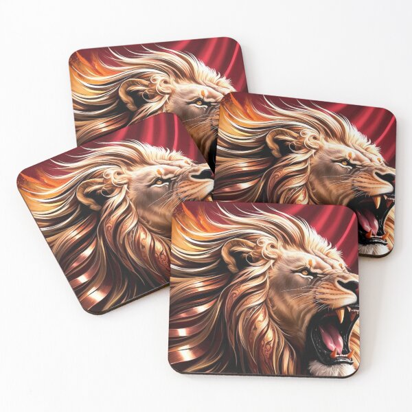 Item preview, Majestic Roar: Lion of Victory designed and sold by eprojetoas.