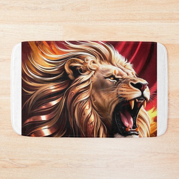 Item preview, Majestic Roar: Lion of Victory designed and sold by eprojetoas.