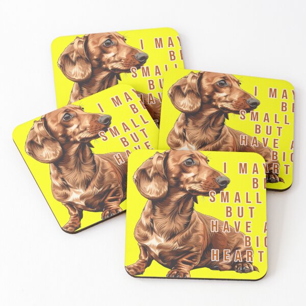 Item preview, Brown Dachshund  designed and sold by FabulDeco2022.