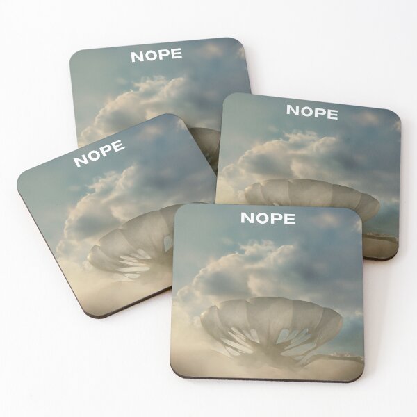 Item preview, NOPE POSTER 04 designed and sold by Lopinio.