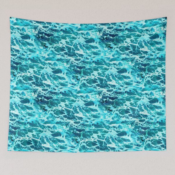 Item preview, Ocean pattern (seamless) designed and sold by Bunchable.