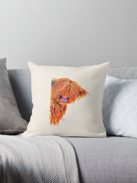 Item preview, HIGHLAND COW 'PEEKABOO' BY SHIRLEY MACARTHUR designed and sold by Shirley MacArthur Limited.