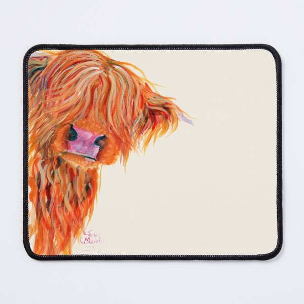 Item preview, HIGHLAND COW 'PEEKABOO' BY SHIRLEY MACARTHUR designed and sold by Shirley MacArthur Art.
