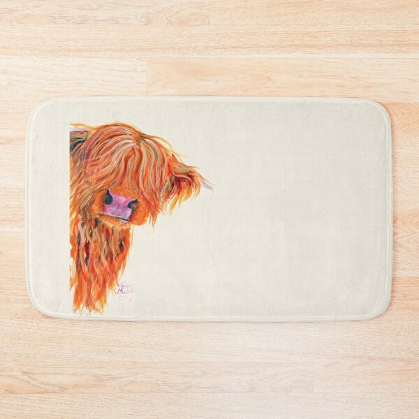 Item preview, HIGHLAND COW 'PEEKABOO' BY SHIRLEY MACARTHUR designed and sold by Shirley MacArthur Art.