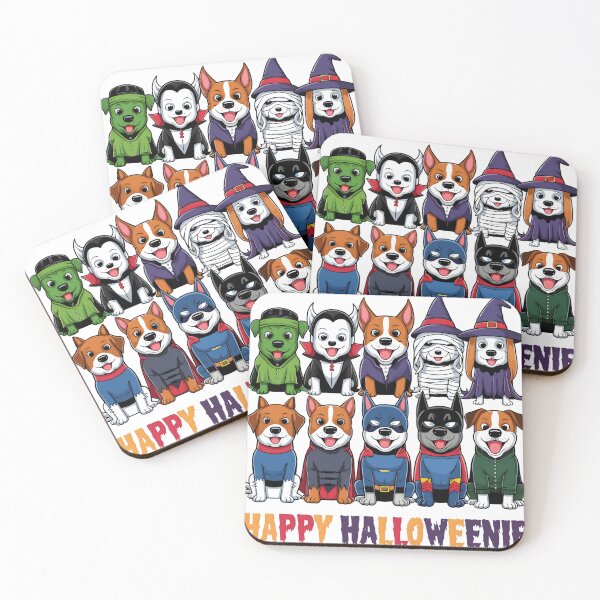 Item preview, Halloween Dog Happy Halloweenie designed and sold by KitonicTees.