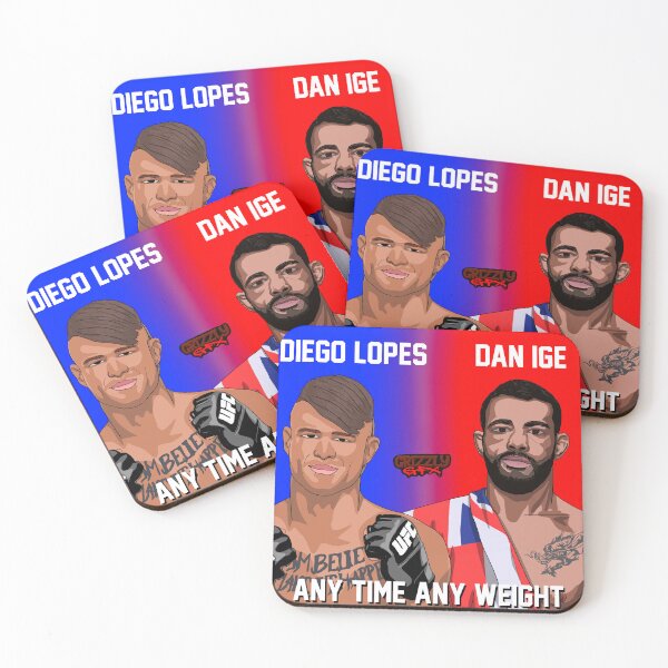 Item preview, Any Weight, Any Time: Diego Lopes vs. Dan Ige designed and sold by GrizzlyCollective.
