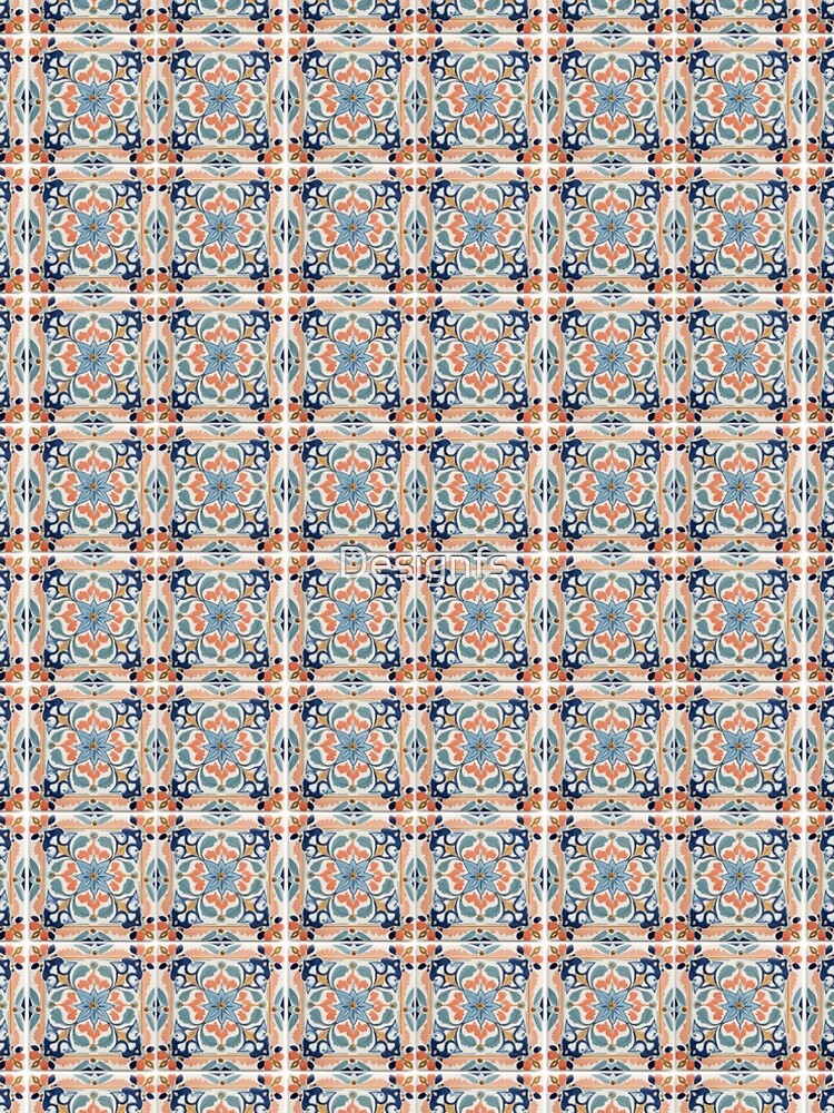 Thumbnail 5 of 5, A-Line Dress, Abstract Pattern , designed and sold by Designfs.
