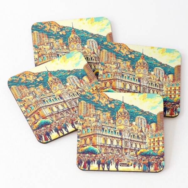 Item preview, Monaco, Relive the Riviera's Golden Age designed and sold by Palati-Watt.