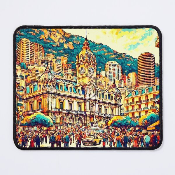 Item preview, Monaco, Relive the Riviera's Golden Age designed and sold by Palati-Watt.