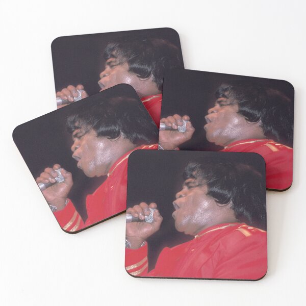 Item preview, James Brown - Photograph designed and sold by ConcertImages.