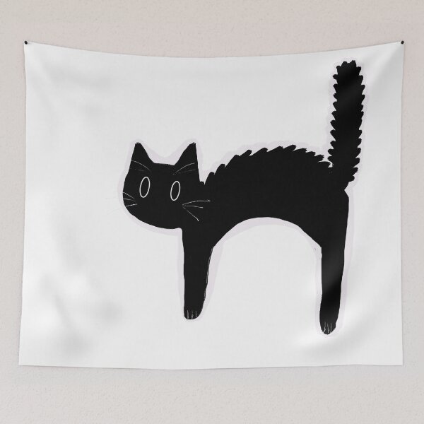 Item preview, Scared kitty designed and sold by Marrascaud.