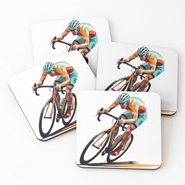 Item preview, Bike Race designed and sold by Pedal Canvas.