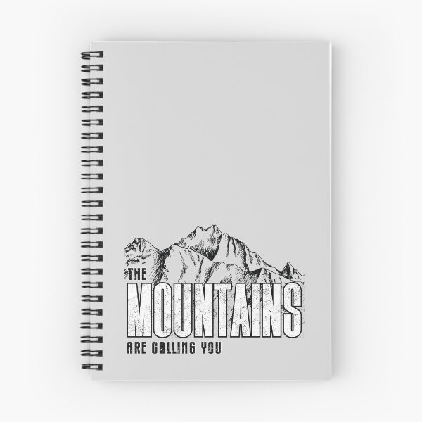 Item preview, The Mountains Are Calling You designed and sold by ArtYourStyle.