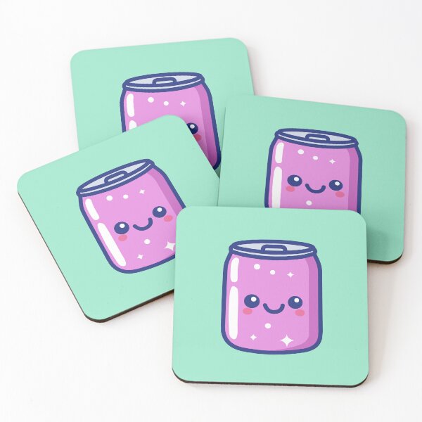 Item preview, Kawaii Soda Can designed and sold by Yael Weiss.