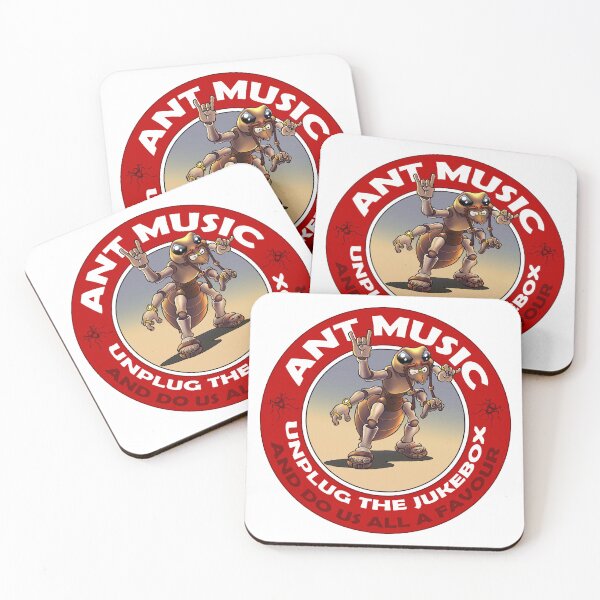 Item preview, Ant Music designed and sold by Hackers.