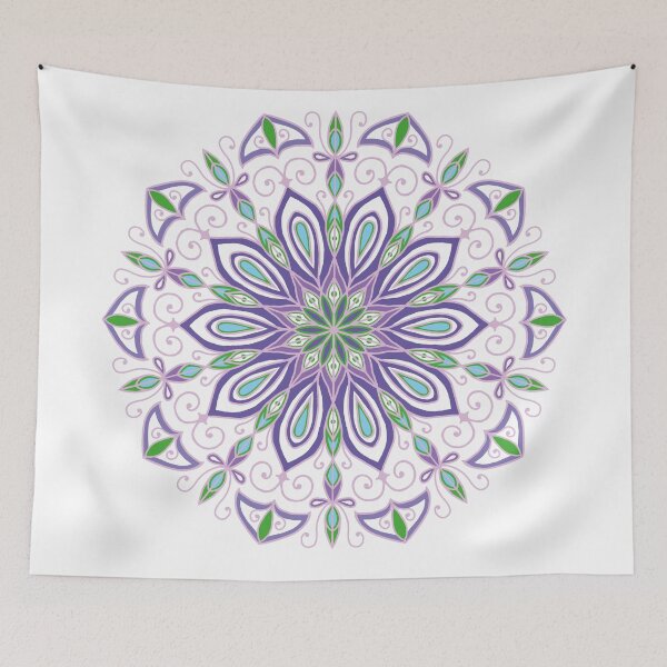 Item preview, Flower mandala designed and sold by Dugleidy  Santos.