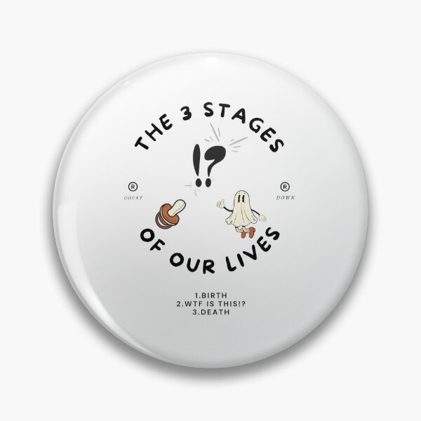 Item preview, Life in 3 stages cartoon designed and sold by K1ndo.