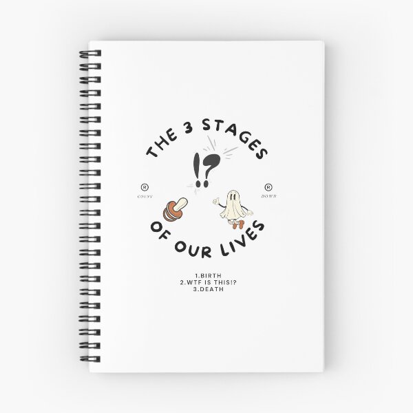 Item preview, Life in 3 stages cartoon designed and sold by K1ndo.