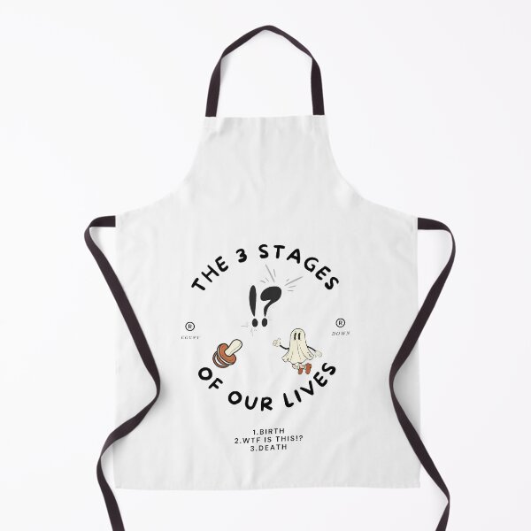 Item preview, Life in 3 stages cartoon designed and sold by K1ndo.
