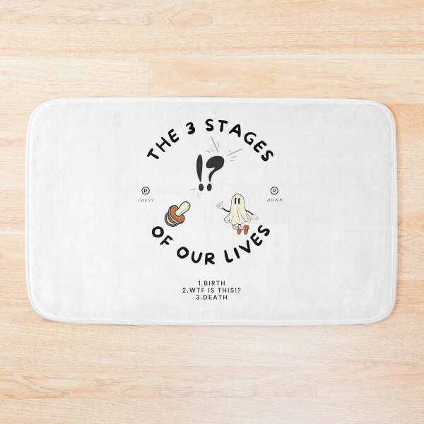 Item preview, Life in 3 stages cartoon designed and sold by K1ndo.