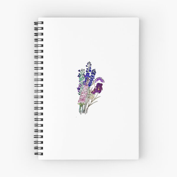 Item preview, Purple Poison Garden Watercolour  designed and sold by AmyStorybook.