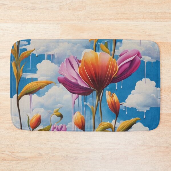 Item preview, Flowers & rain. designed and sold by tatty58.