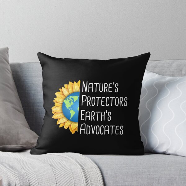 Item preview, Nature's Protectors, Earth's Advocates Environmental Protection Positive Sentence designed and sold by FemiBiutti.