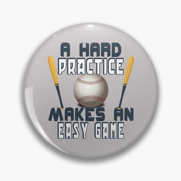 Item preview, A Hard Practice Makes an Easy Game / B / designed and sold by PromoRedesHmo.