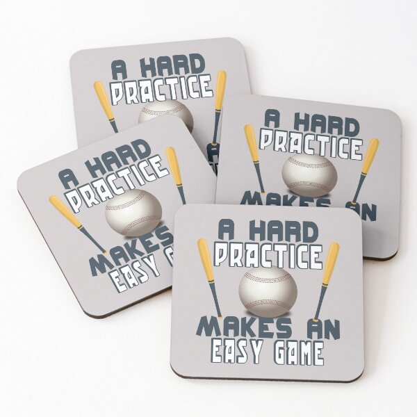 Item preview, A Hard Practice Makes an Easy Game / B / designed and sold by PromoRedesHmo.
