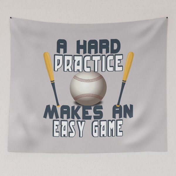 Item preview, A Hard Practice Makes an Easy Game / B / designed and sold by PromoRedesHmo.