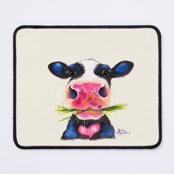 Item preview, NOSEY COW PRiNT 'R' BY SHiRLeY MacARTHuR designed and sold by Shirley MacArthur Art.
