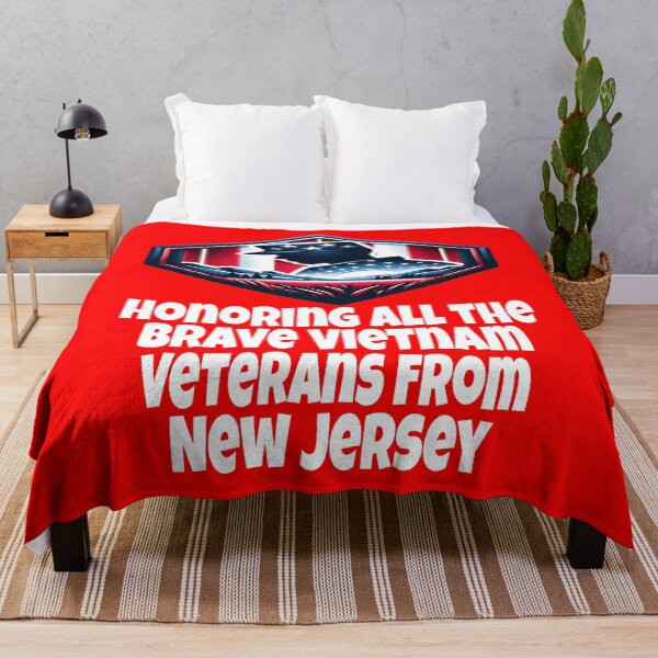Item preview, Vietnam War Veteran Honoring All The Brave Vietnam Veterans From New Jersey designed and sold by fantasticdesign.