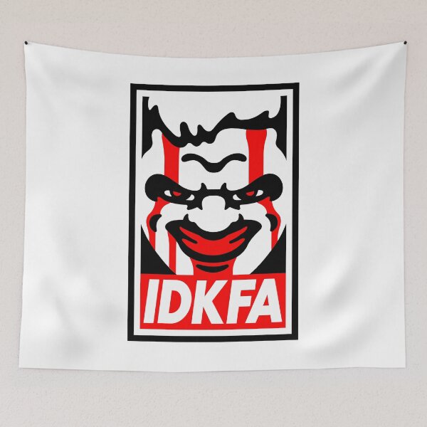 Item preview, IDKFA designed and sold by HypertechShirts.