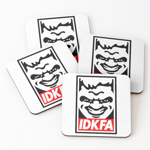 Item preview, IDKFA v2 designed and sold by HypertechShirts.