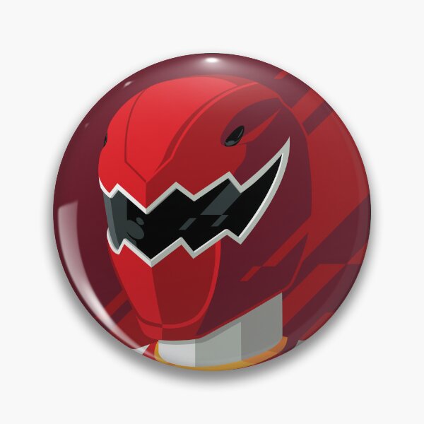 Item preview, Red Dino Thunder Ranger designed and sold by rayengzh.