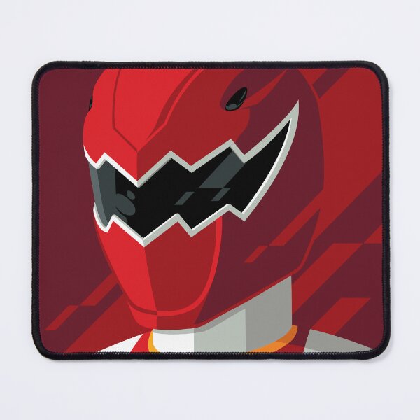 Item preview, Red Dino Thunder Ranger designed and sold by rayengzh.