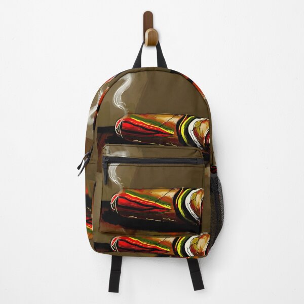 Item preview, Dynamic Visual Effect - Lit Cigar Emitting Smoke Against Muted Brown Background Abstract Generative AI designed and sold by OlfactoART Studio.