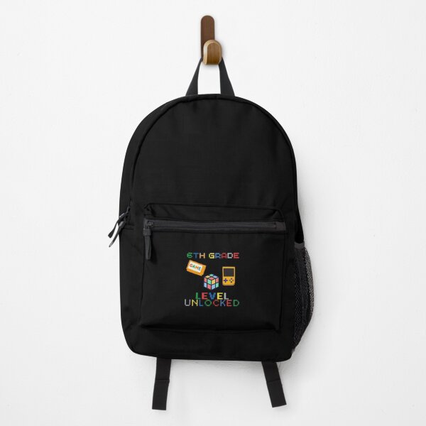 Item preview, Level Up 6th Grade Unlocked First Day of School designed and sold by sumajouda.