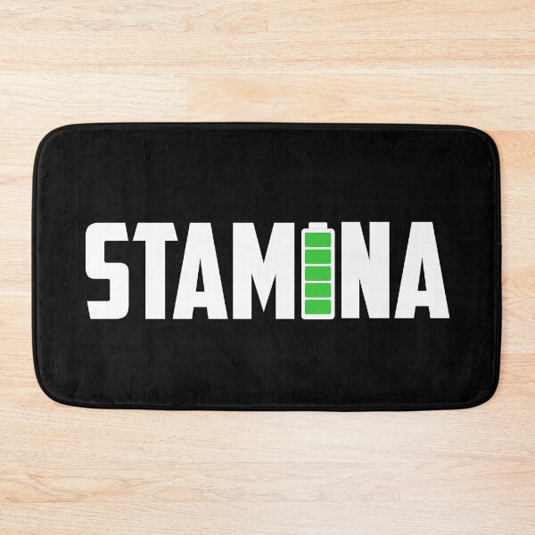 Item preview, Stamina designed and sold by TheFineShirt.