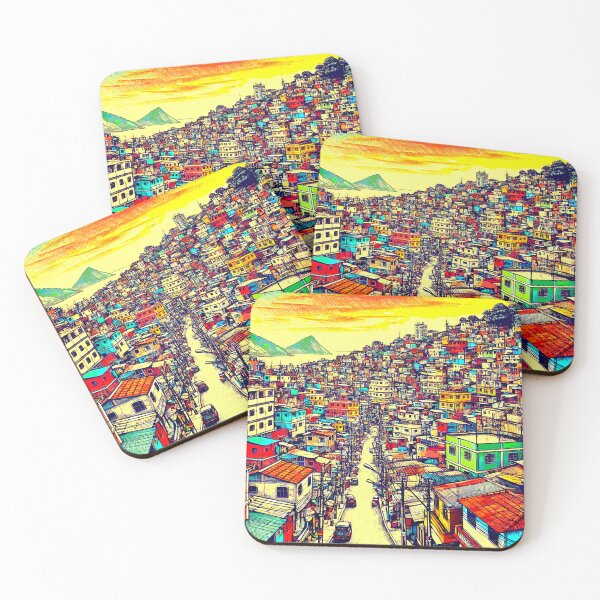 Item preview, Favela in Rio.. Community, Creativity, Culture designed and sold by Palati-Watt.
