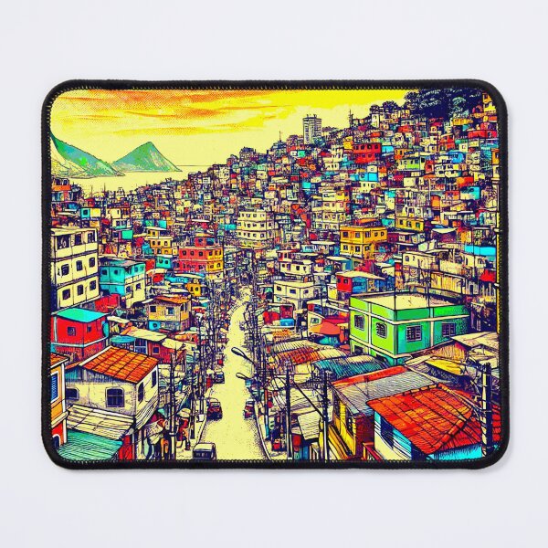 Item preview, Favela in Rio.. Community, Creativity, Culture designed and sold by Palati-Watt.